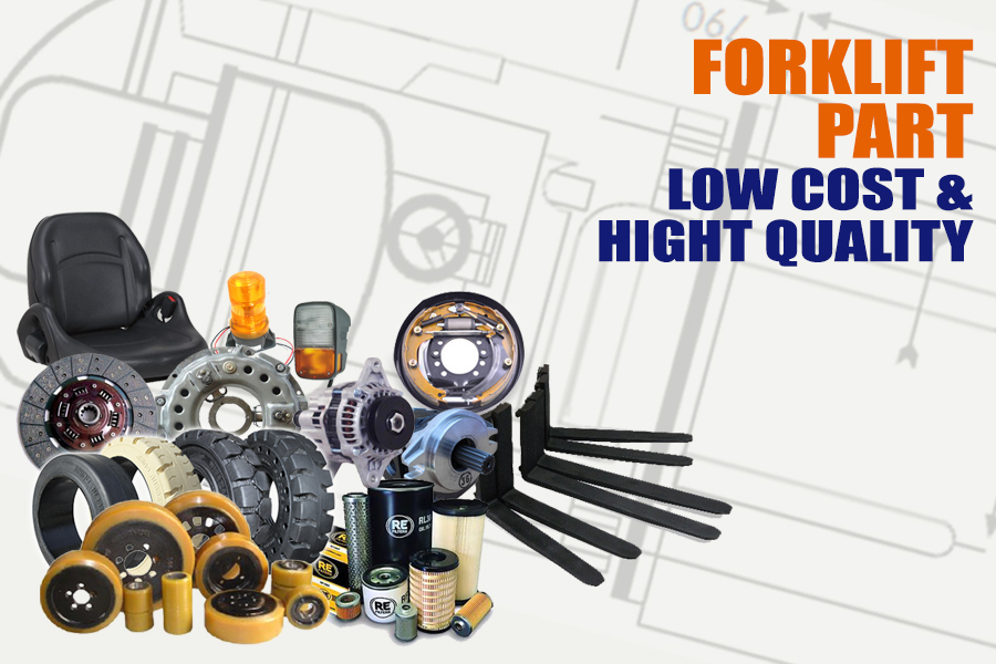 Sparepart-Forklift